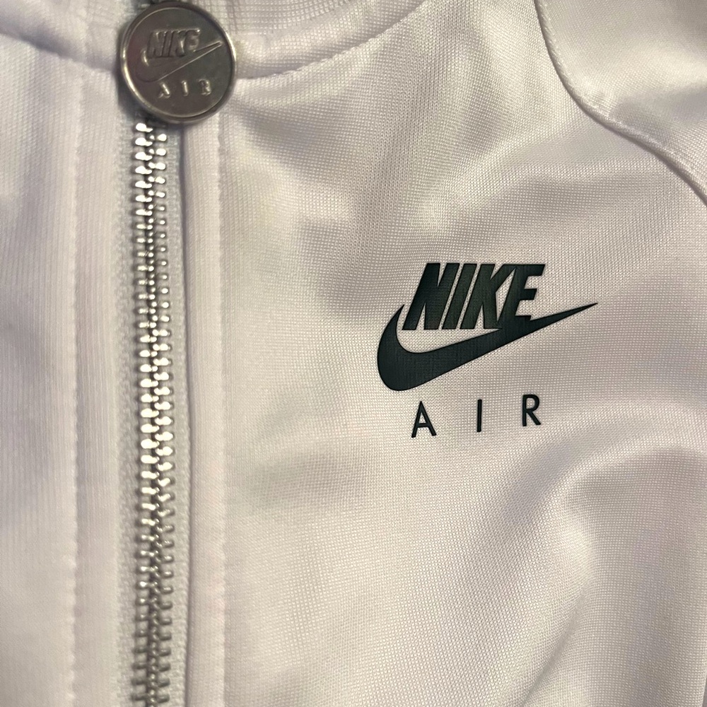Nike Air White Zip Up Jacket